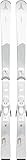 ski alpin atomic 2018 Geschlecht: Damen ATOMIC Cloud C7 White Ski 2024 inkl. M 10 GW White/Gold, 156