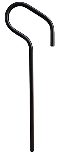 アイレ ミライズ 1本脚手すり 屋外の小段差手すり 玄関ポーチや勝手口に 日本製 介護保険 住宅改修のサムネイル