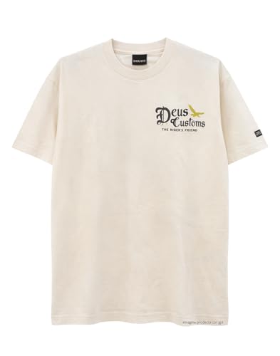 Deus D261MTS323012090 Ex Machina, Dirty White, L