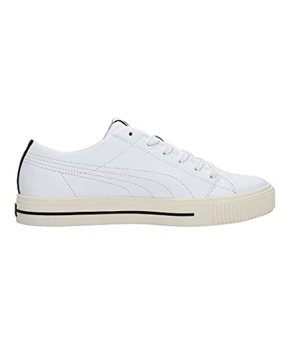 Image of Puma Unisex Leather Lace Up Sneaker Shoes