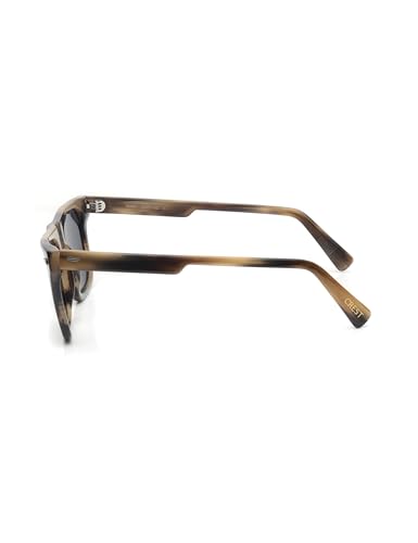 Image of Titan Crest Navigator Shaped Polarized Lens Technology Sunglasses for Men