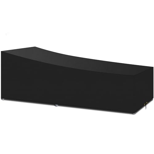 PATIO PLUS Sun Lounger Covers Waterproof