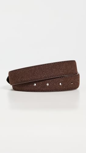 SHASHI Women's Kelly Buckle Belt In Brown3