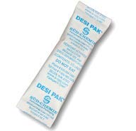 Clay Desiccants, 1/3-ounce Tyvek Packs - Bundle of 700 Clay Desiccant Packs