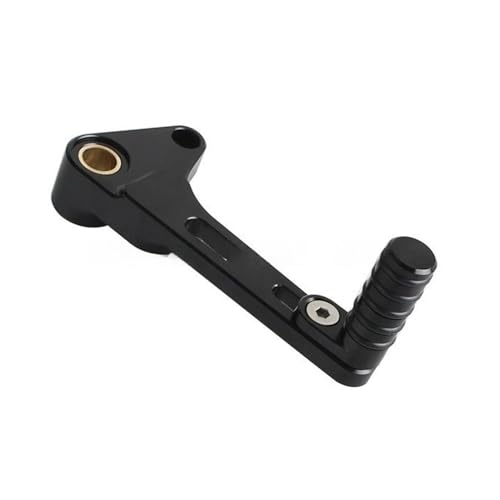 Pédale changement vitesse moto avec levier talon pointe réglable