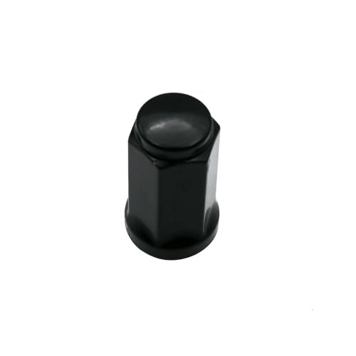 Image of 32pcs M14x1.5 Wheel Lug Nuts 1.8 inch Tall with Cone Seat 19mm (3 /4 inch) Hex Compatible with Silverado Suburban 1500 Expedition F-150 Ram 1500