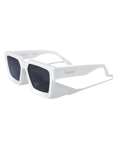 Non Polarized Acetate Sunglasses RY-A01 Frame with UV Protection Impact Resistant Nylon Lens Retro Unisex