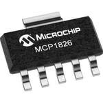 Microchip Technology, MCP1826T-3302E/DC, LDO Regulator Pos 3.3V 1A Automotive 6-Pin(5+Tab) SOT-223 T/R (500 Item/s)