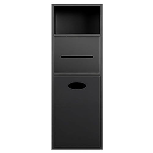 Niche de douche en acier inoxydable pour optimiser le rangement wc