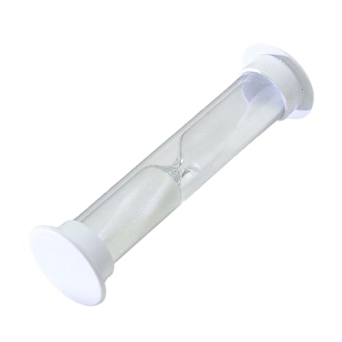 Gcljlmy Clessidra, 3 minuti, uova, clessidra, clessidra, regalo di compleanno, clessidra portatile, imbuto temporizzazione, giochi, bambini, cucina, casa