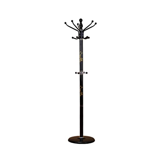 WDCDYQDH Perchero de pie para el hogar, de Metal, de una Sola Varilla, Ideal para Colgar en la Esquina del Dormitorio (A)