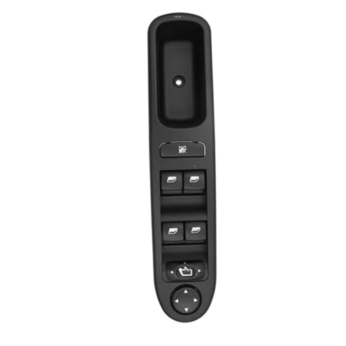 Interrupteur de commande de vitre électrique robuste et durable pour Peugeot 307 6554KT