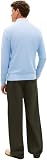 Tommy Hilfiger Men’s Jumper Essential Structure Crew Neck Regular Fit, Blue (Vessel Blue Heather), XL - 2