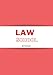 Produktbild LAW SCHOOL NOTEBOOK: LAW SCHOOL NOTEBOOK,Size A4,50 pages,notebook college ruled ,notebook paper