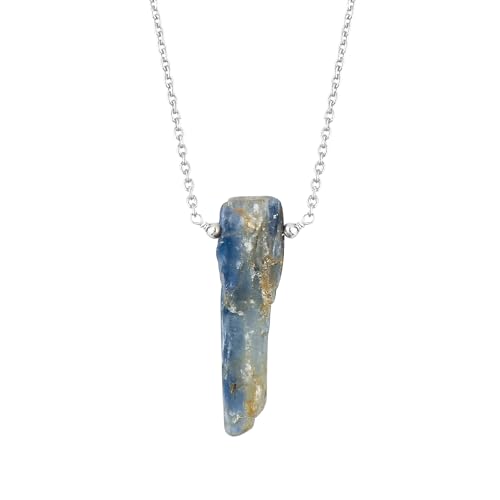 Shivangi Gems Natural Raw Blue Kyanite...