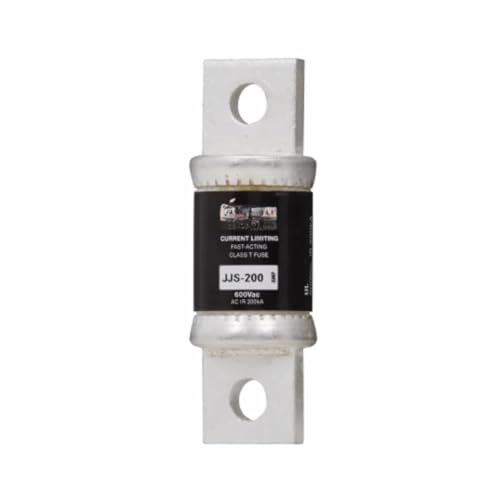 Fusible boulonné JJS-200 élimine les risques de court-circuit sur vos lignes industrielles 600V