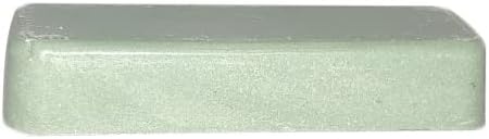 Bolpol Green Buffing Compound Polish Bar/Multi Purpose Abrasive polishing bar Ideal for Sharpening Woodworking, Woodturning, woodcarving Cutting Craft Tools on a Leather strop 110g