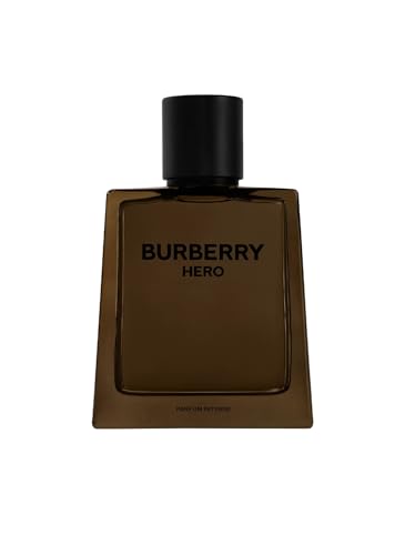 Burberry Hero Parfum Intense - Perfume recargable para hombre,...