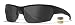 Wiley X Saint Sunglasses Smoke Grey/Clear/Rust/Black CHSAI06
