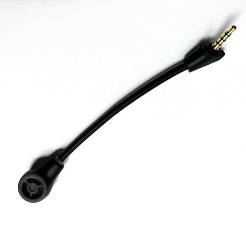 LZYDD Noise-canceling Mic Compatible with Cloud Alpha Wireless Headphones/Detachable Noise-Cancelling Microphone for Cloud Alpha S