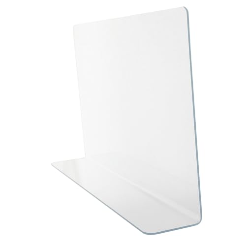 IMIKEYA Protector contra Salpicaduras De Bañera Agua del Fregadero De La Isla Protector del Fregadero Protector De Agua De Ducha De PVC Salpicaderos De Cocina Baño De Polivinilo