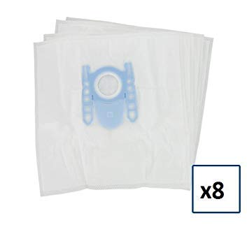 8 fleece vacuum cleaner bags and 1 filter Bosch GL50