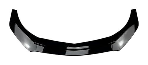 Spoiler avant pour Benz Classe A W176 noir brillant