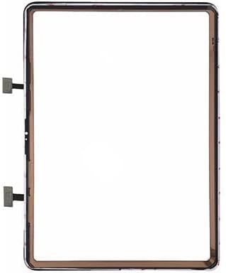 Touch Screen Panel Digitizer (Without LCD Display) Replacement for iPad 10 Generation 10th A2696 A2757 A2777 2022 10.9" Black