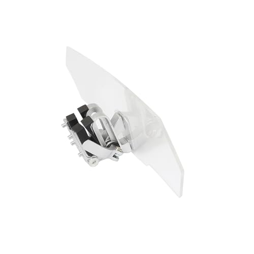 Pare-brise moto universel transparent pour Suzuki GS 500 et SV 650