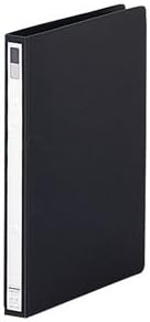 （まとめ） リヒトラブ Avanti リングファイル（カドロック＆ツイストリング） A4タテ 2穴 150枚収容 背幅27mm 黒 