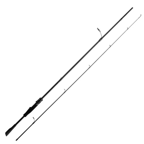 handing m1 bass fishing rod fast action spinning amp casting rod with fuji guide rings for trout walleye bass northern pike muskie snook redfish