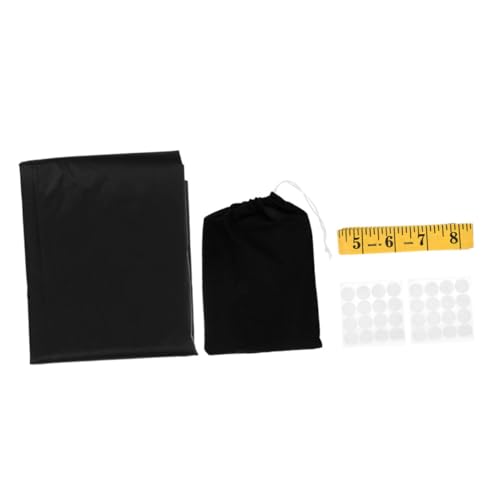 Garneck Portable Blackout Curtains Easy Install Window Blackout Shades Room Darkening Blinds Bedroom Office Privacy