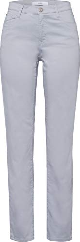 Preisvergleich Produktbild BRAX Damen Style Carola Smart Cotton Hose, Grau (Grey Melange), 40