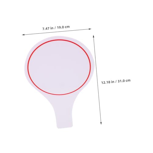 Kit 2 pcs marcador con pizarra borrable para deportes miniatura 2
