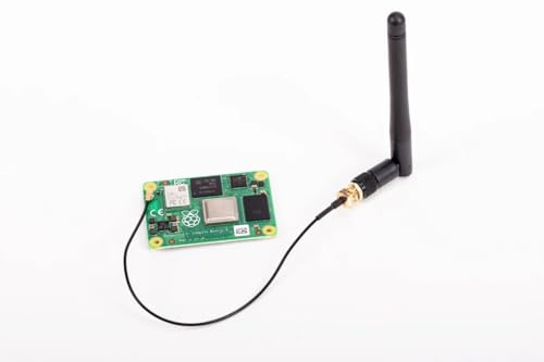 Image of Raspberry Pi Compute Module 4 Antenna Kit Certified for Use with Raspberry Pi Compute Module 4 Supports 2.4G/5G WiFi Frequency Band