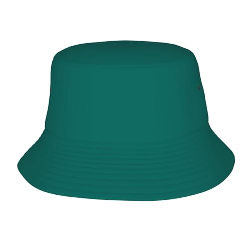 WZYWHJ Chapeau cloche vert citron pur motif vêtements assortis doux au toucher pliable et portable pour voyage