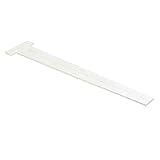 Plantilla transparente para diapasón de guitarra, herramienta Luthier de 66 cm