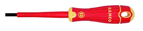 Bahco B196040100 Slotted Screwdriver 4.0 X 100Mm