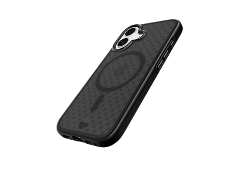 Image of Tech21 EvoCheck for iPhone 16 - Compatible with MagSafe - Impact Protection Case - in Smokey