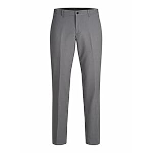 JACK & JONES Pantalon Costume Coupe Super Slim Light Grey Melange 52 Light Grey Melange 52