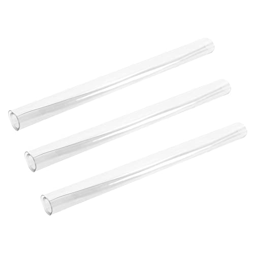 JILLIAN - Mantel impermeable transparente de PVC, mantel sólido, antividrio, tejido suave, 1,0 mm