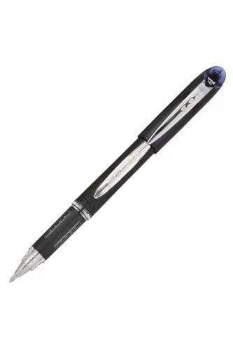 Stylos roller Jetstream SX210 Uni-ball bleu 1mm grip écriture rapide bureau