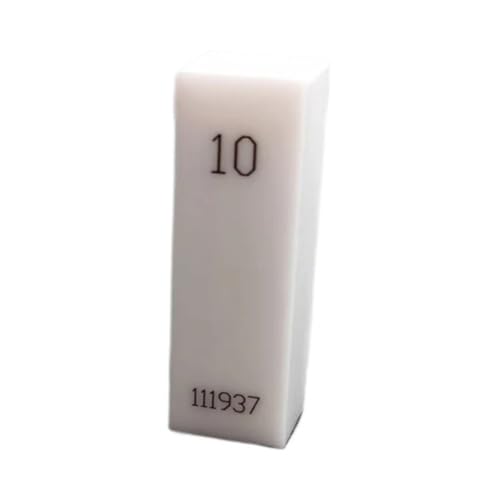 Bloque de calibración de cerámica de 15mm y grado 1 para micrómetros