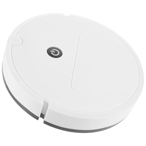 HOLIDYOYO Robot fregasuelos automático con diseño Delgado y batería de Larga duración, Recargable por USB, Limpiador Inteligente para hogar y Oficina