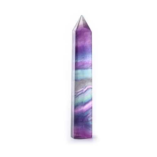 WHAL&YUNE Gemstone Wands 1PC, Rainbow...