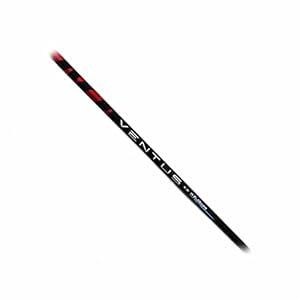 TaylorMade Black & Red Fujikura Ventus 5R Regular Shaft 44.25, Adapter and Grip