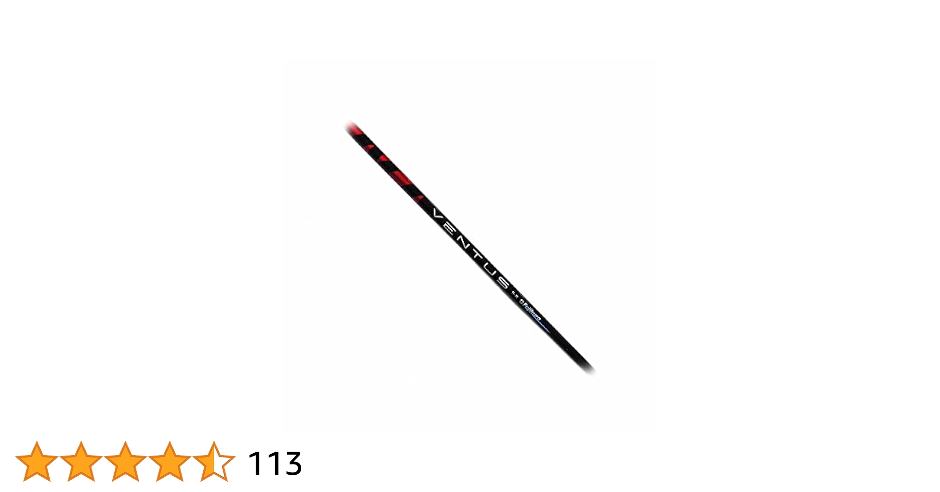 新品 Fujikura フジクラ VENTUS ベンタス アライメントスティック Amazon | TaylorMade ブラック&レッド フジクラ Ventus 5R