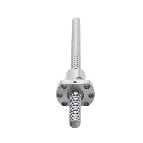 Metal Ball Screw nut 1SET No End Machined SFU2005 200/300/400/500/600mm Ball Screw with 2005 Ball 36mm(400mm)