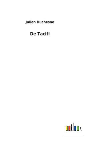 De Taciti (Portuguese Edition)