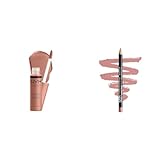 NYX PROFESSIONAL MAKEUP Butter Lip Gloss & Slim Lip Liner Pencil Bundle in Madeleine & Pale Pink, 1 Kit